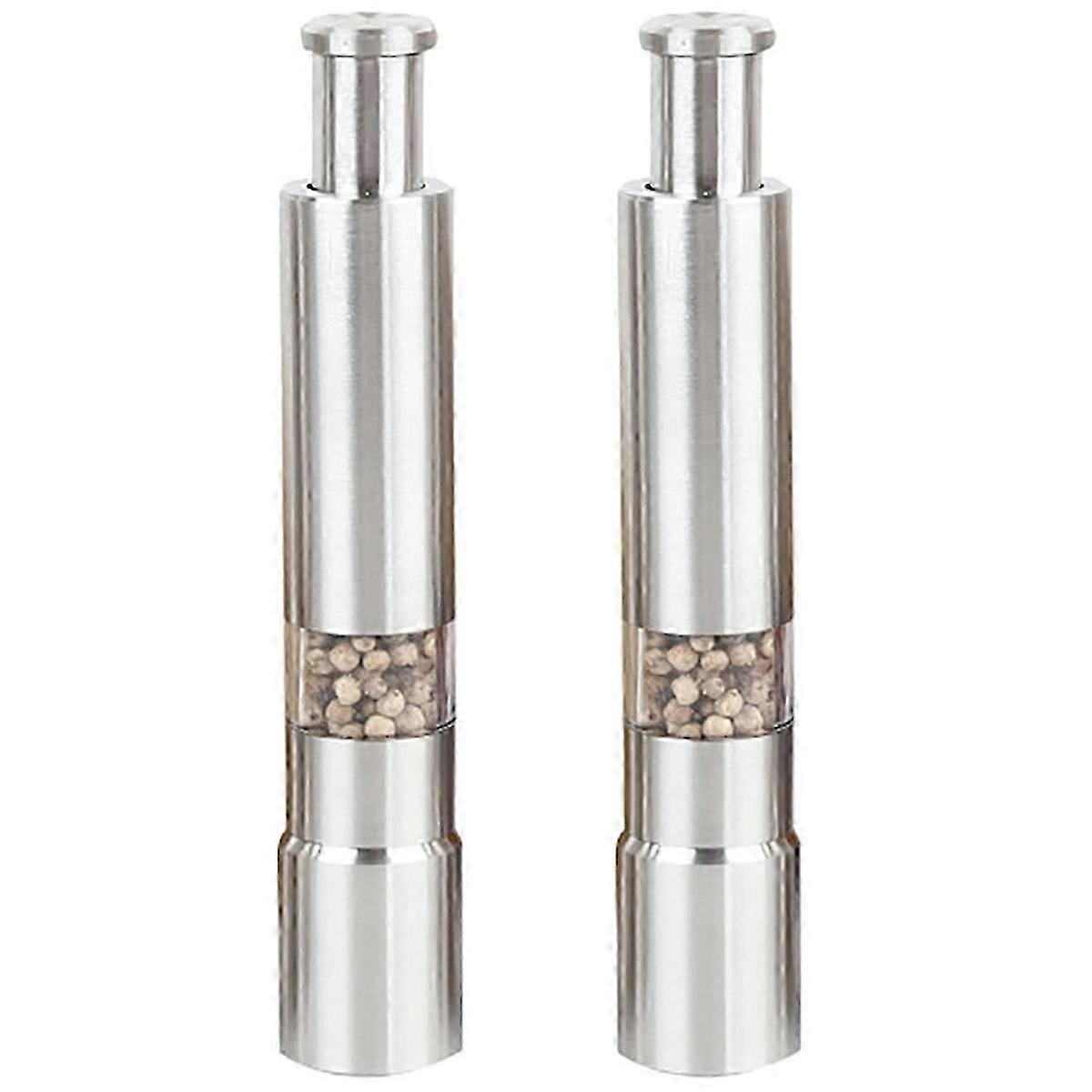 2PCS Manual Salt And Pepper Grinder Set