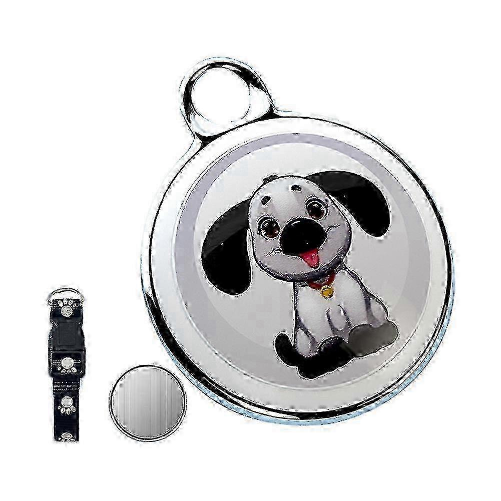 Dog Tracker Pet Tracker-Dog Tracking Collar Waterproof IP65 Works with Any Collar (Android & IOS Universal) Universal