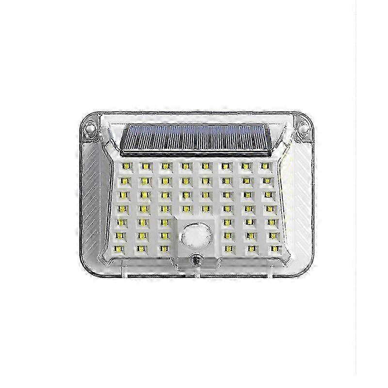 Solar Wall Light, Durable LED Solar Light with Efficient Solar Charging for 24/7 Brightness
