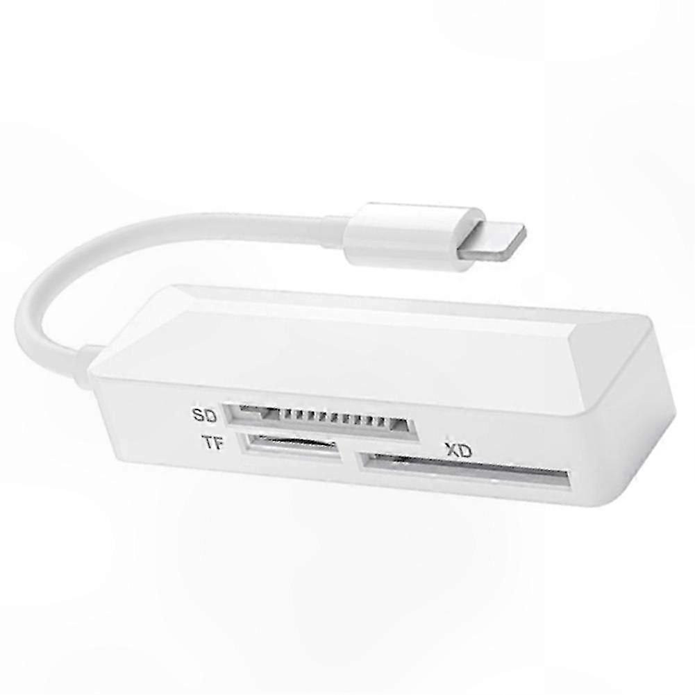 3-in-1 XD Card Reader Adapter for XD Memory Card to SD Interface