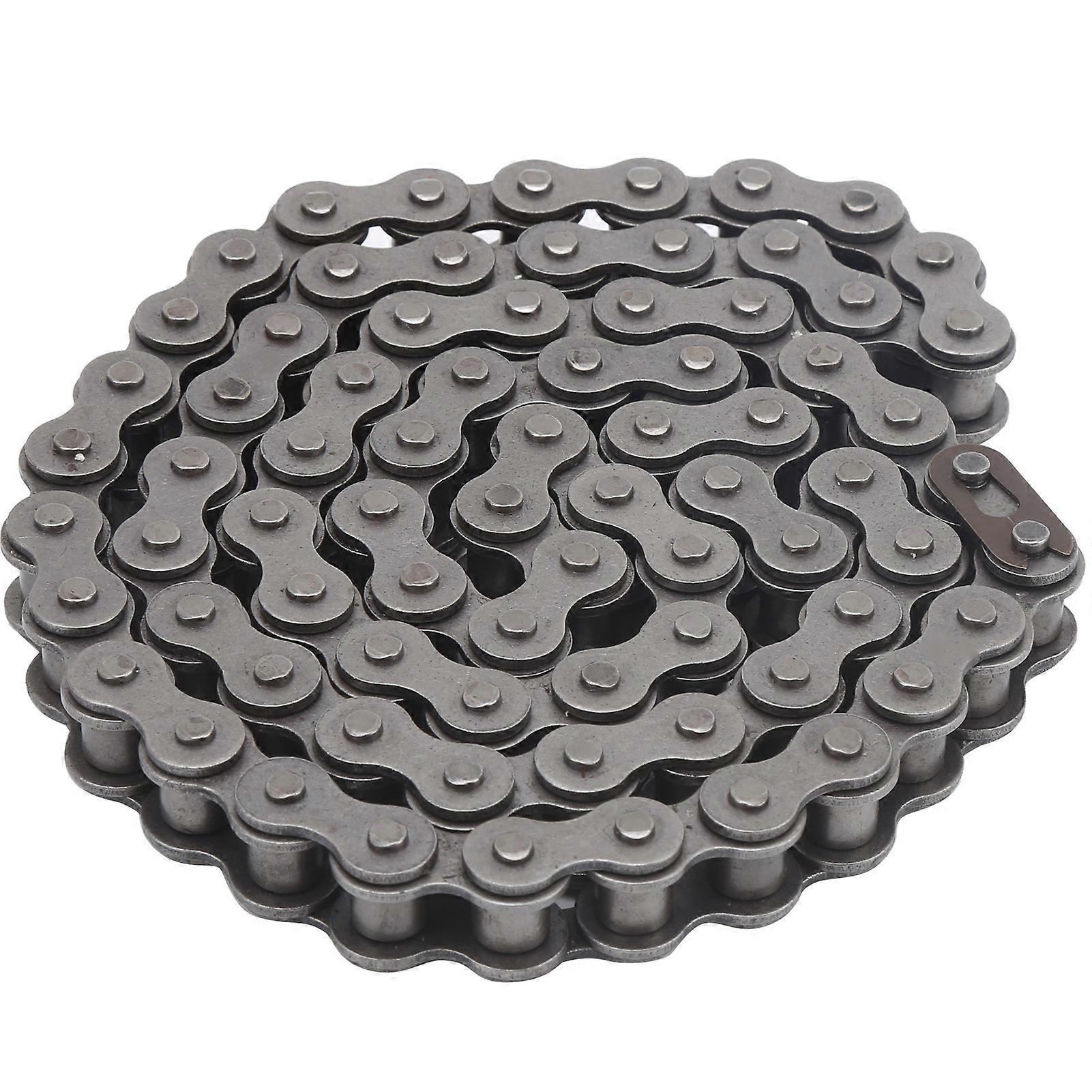 530 76 リンクチェーンヘビーデューティスチール、オートバイ ATV オフロード用チェーンコネクタ付き