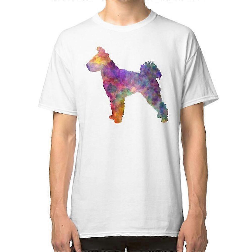 Pumi v akvarelu tričko