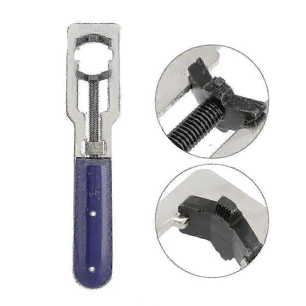 Stainless Steel Watch Case Back Remover Tool for Watchmakers and DIY Enthusiasts