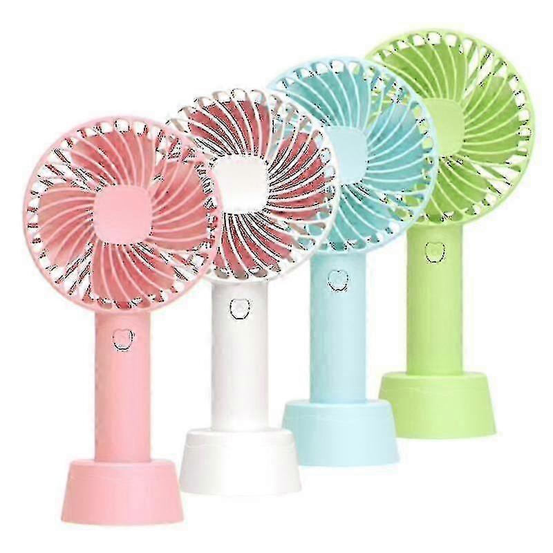 Mini cooling fan for travel with portable USB charging