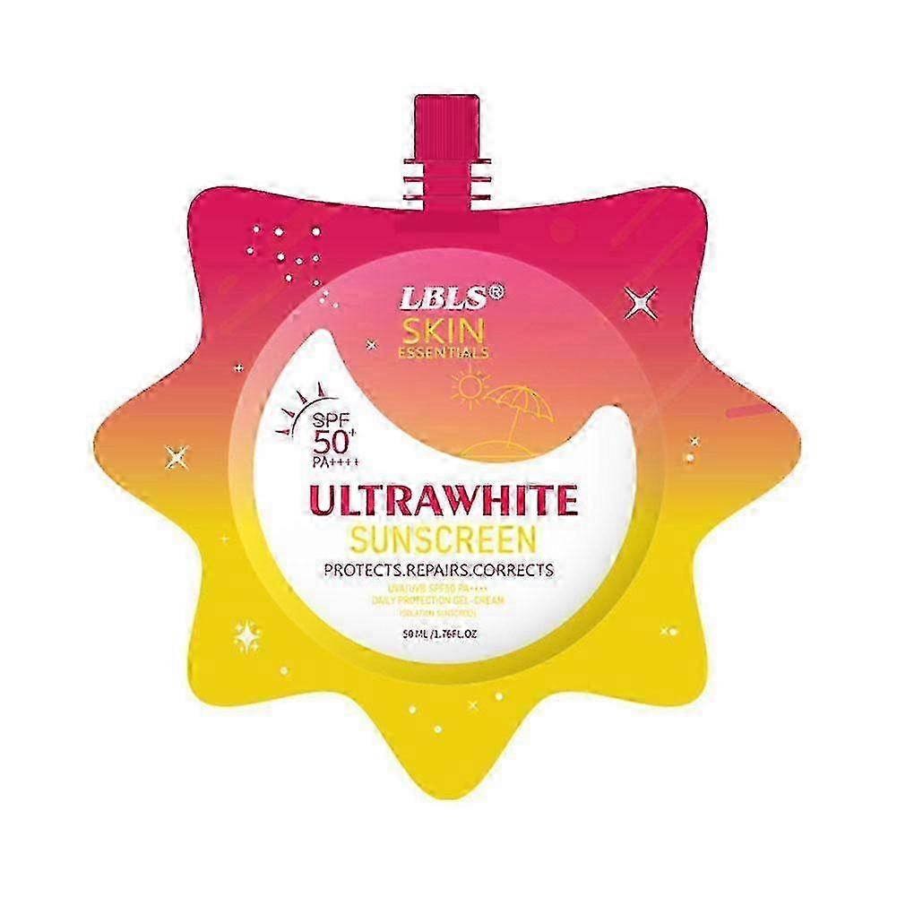 Optimised Sunscreen 50g with SPF50+ Protection for Refreshing Anti-UV Moisturising