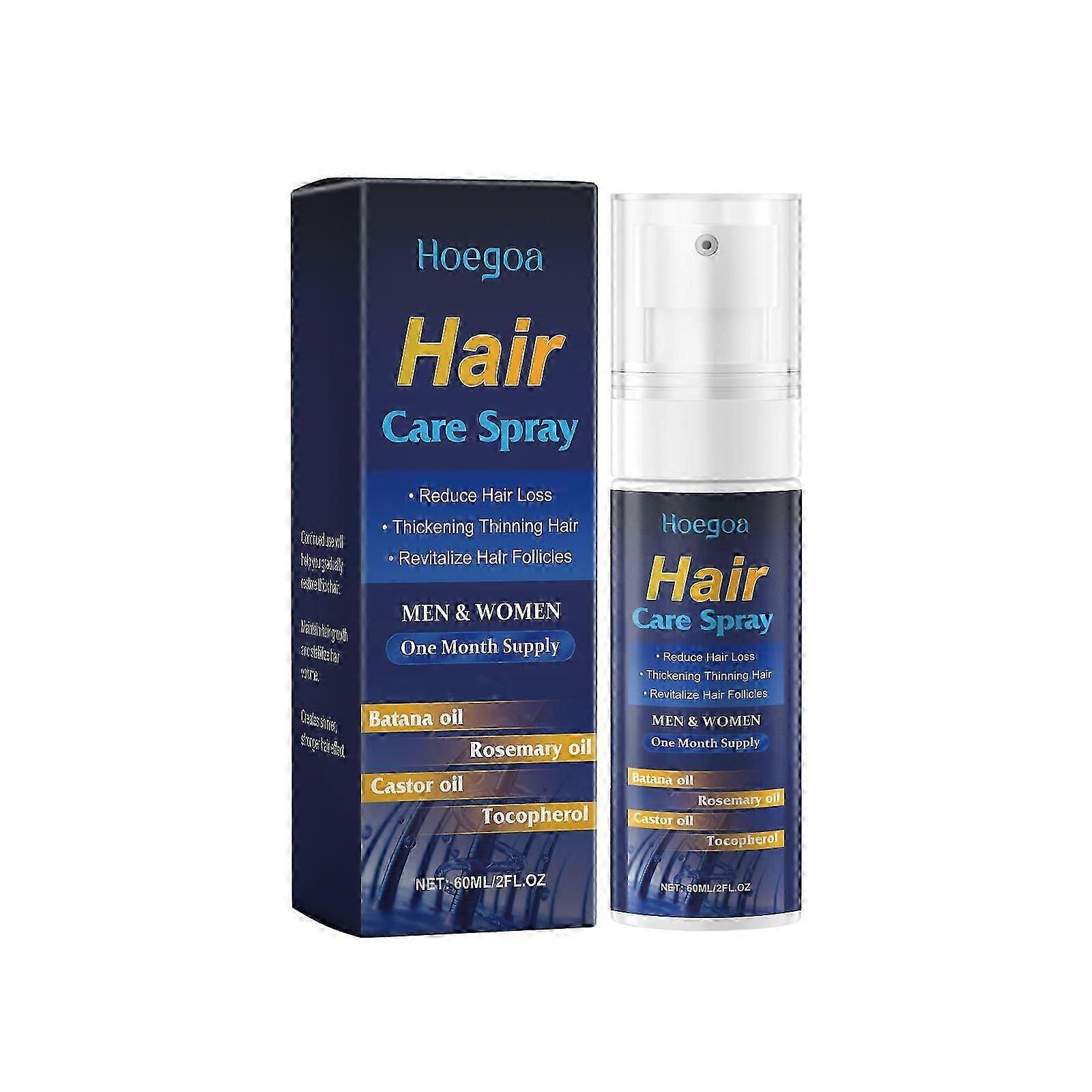 Nourishing Hair Growth Spray - Deep Hydration