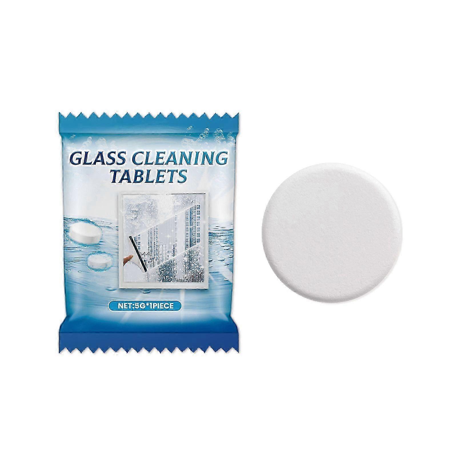 Glass Cleaning Tablets