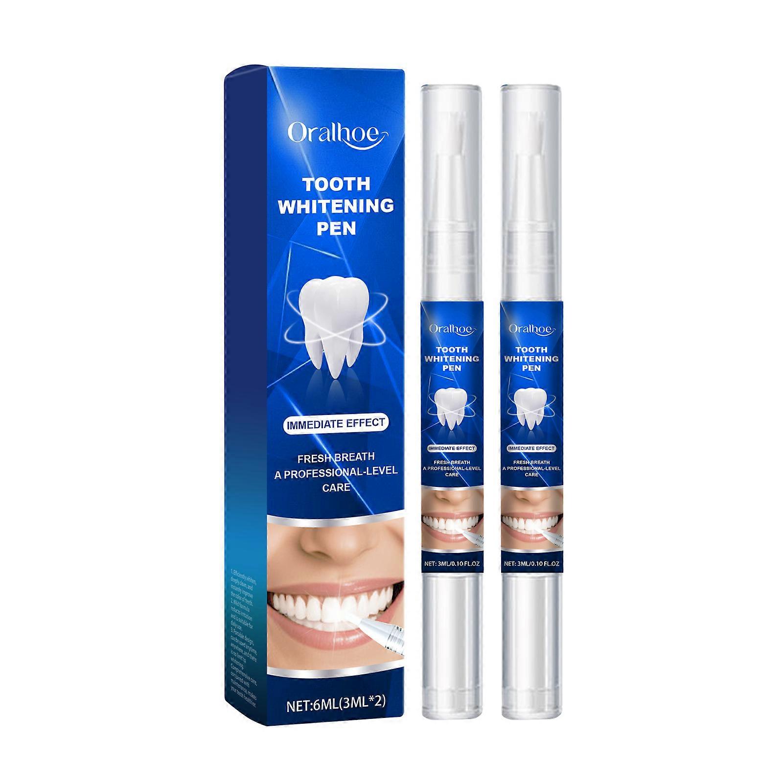 Teeth Whitening Pen Contains Sodium Bicarbonate And Sorbitol