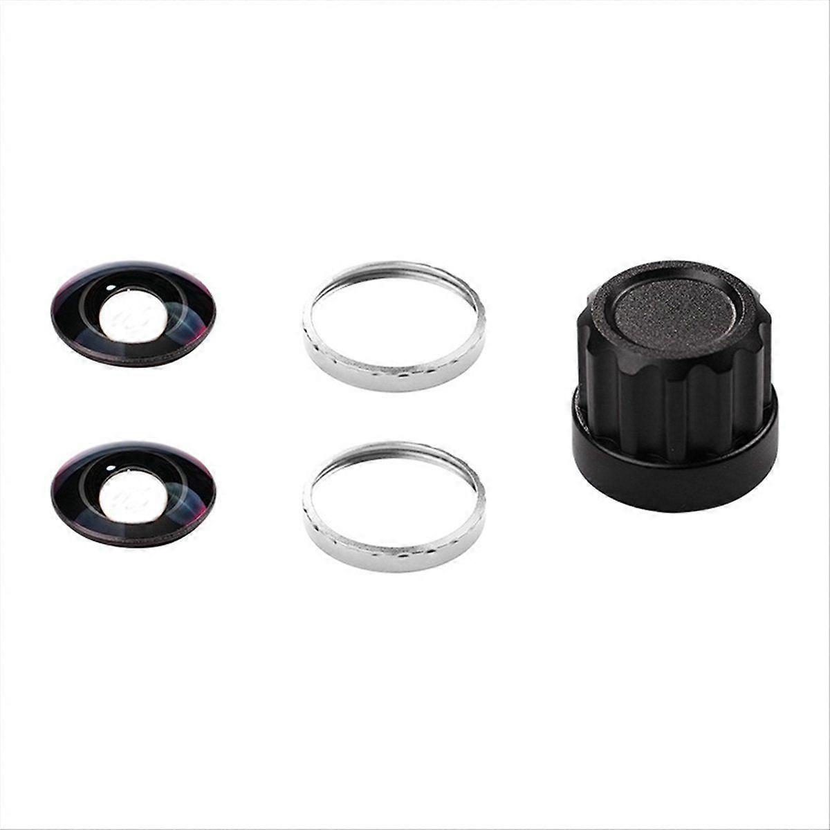 2PCS Replaceable Lens for X5 Action Camera DIY Repair Lens Kit Camera Accessories for Enhanced Phot