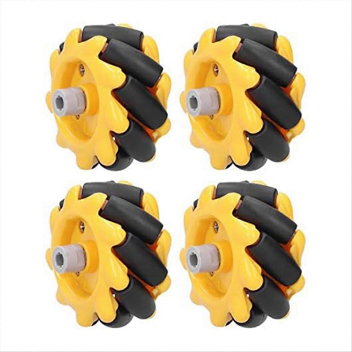 Roue Mecanum, roue omnidirectionnelle de 48 mm