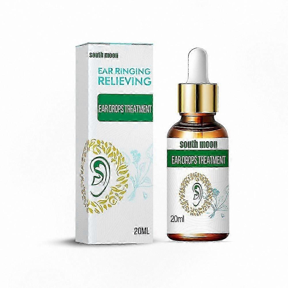 Ear Ringing Relief Drops with Natural Oils for Tinnitus Support