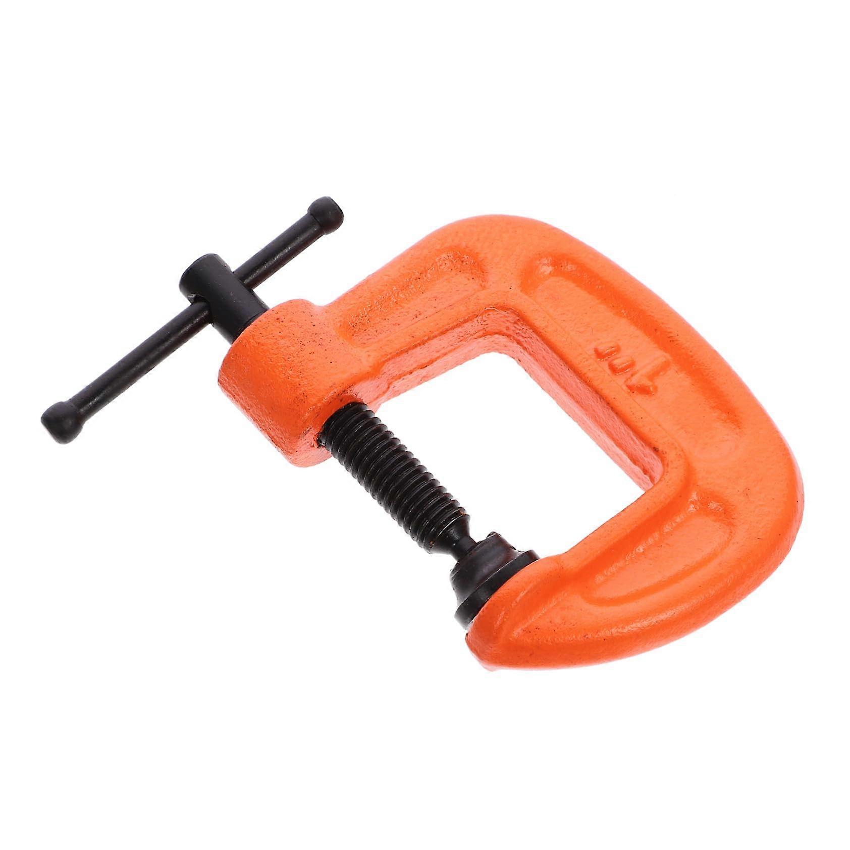 Desk Table Mounting Clamp 4Piece Mini Clip Tabletop Compatible Adjustable Desk Clamps