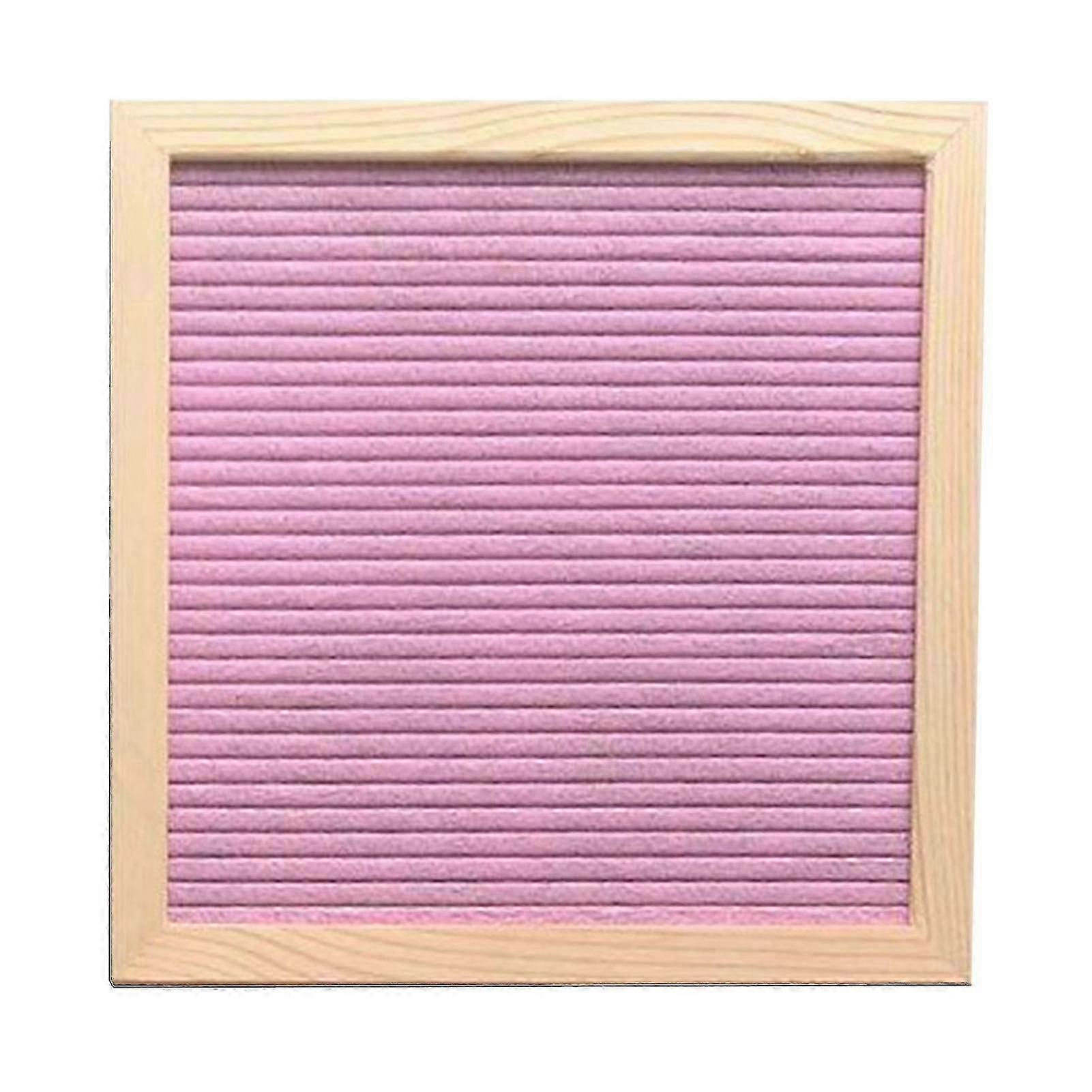 Handmade Square Frame Felt 460 Letter Set Message Board With Bracket Home Decor