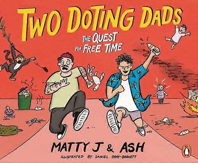 Two Doting Dads - Ashton Wicks - Hardback - English Book - Humour