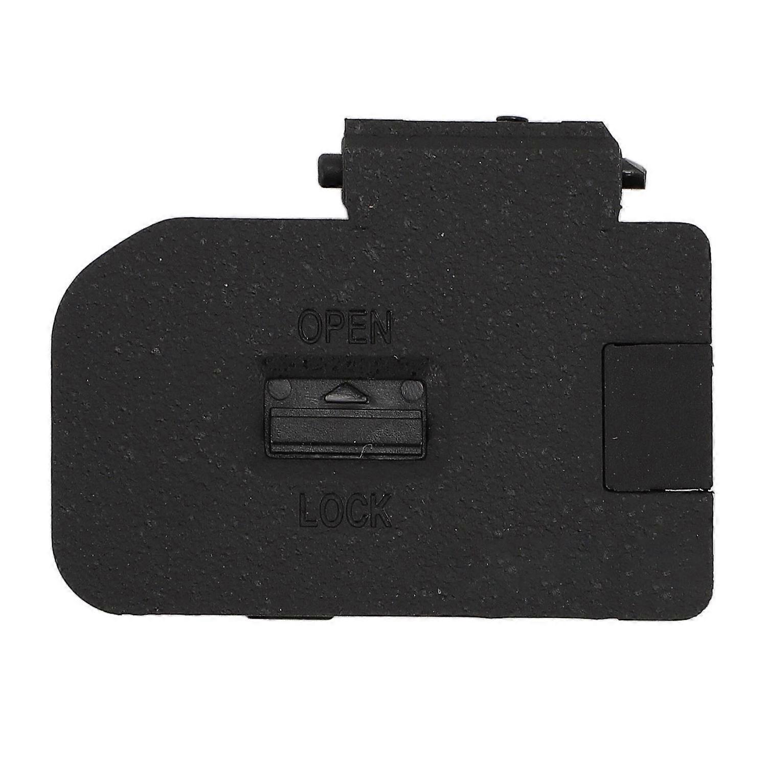 Camera Battery Terminal Cover Door Battery Lid Cap for ILCE 7M4 A7R4 A7S3 FX3 A9M2 A1 Camera