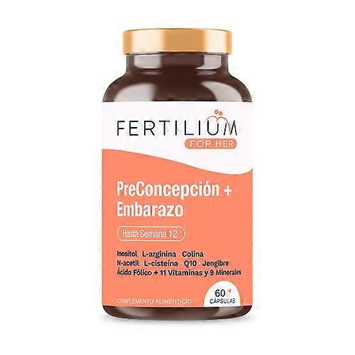 Fertilium preconception and pregnancy 60 capsules