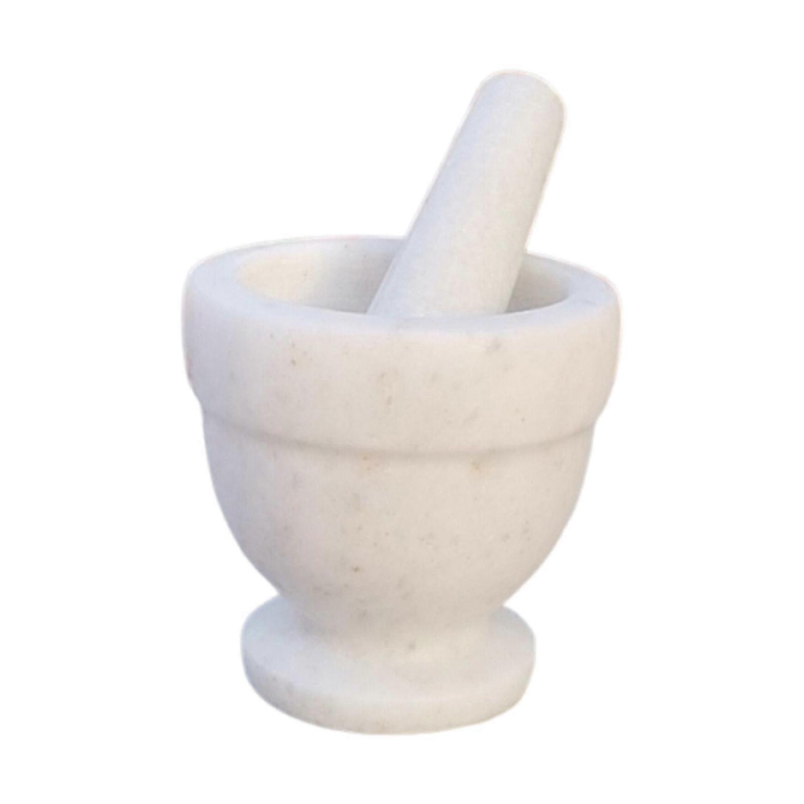 Mortar and Pestle Set Multifunction Garlic Masher for Kitchen Cooking Spoon