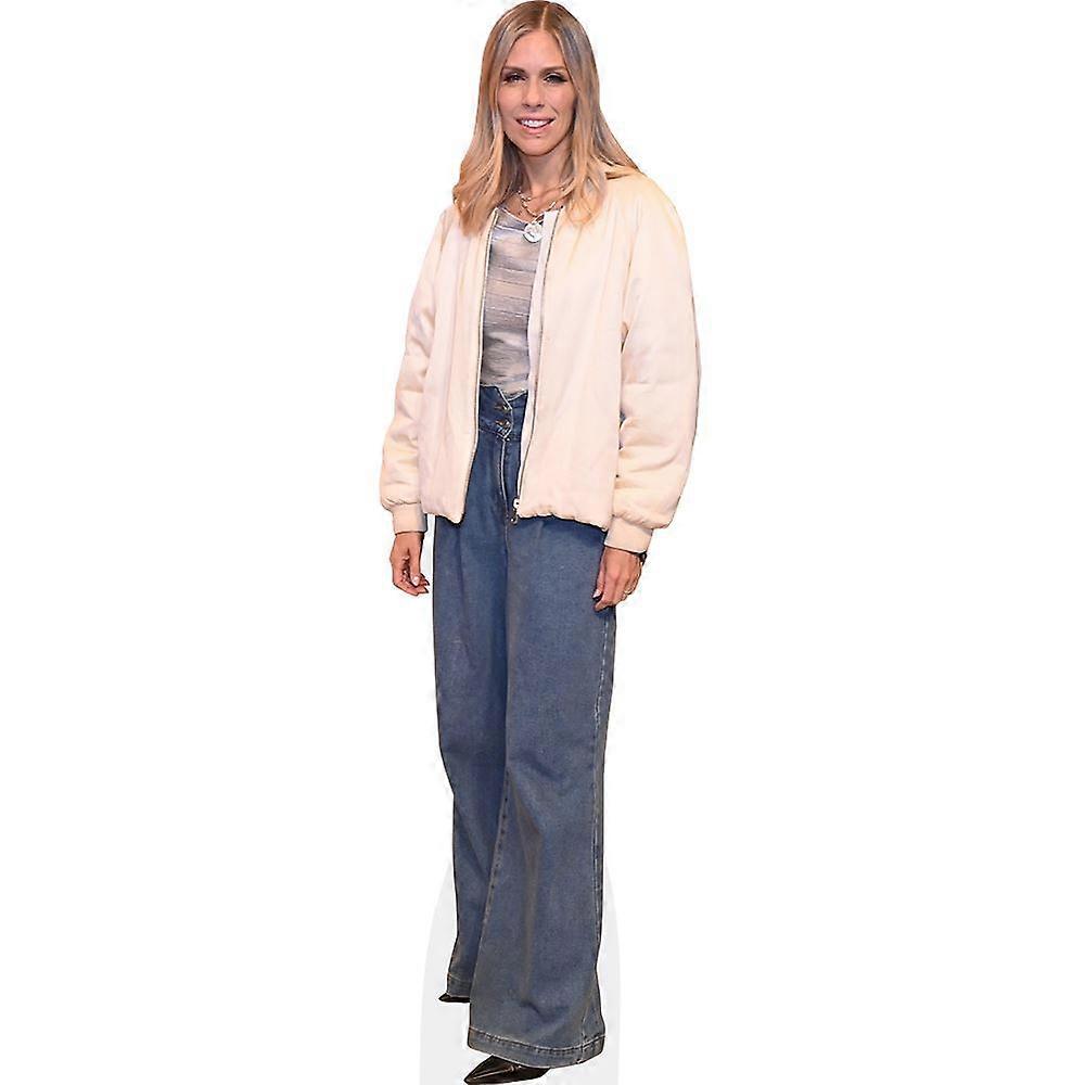 Nicki Shields (Jacket) Cardboard Cutout (lifesize OR mini size). Standee. Stand Up.