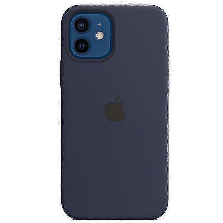 Iphone 12 Pro/12 Case with Magsafe Compatibility: 1:1 Scale Silicone Cover and Induction Popover_ttgu