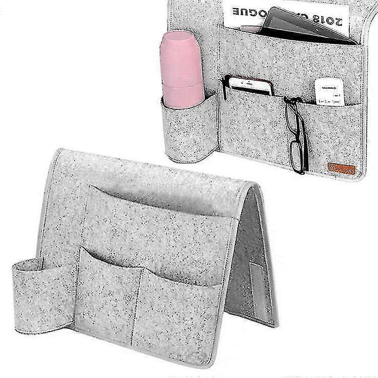 Sofa Storage Bag Bedside Storage Kit Foldable Package For Phone Remote Control