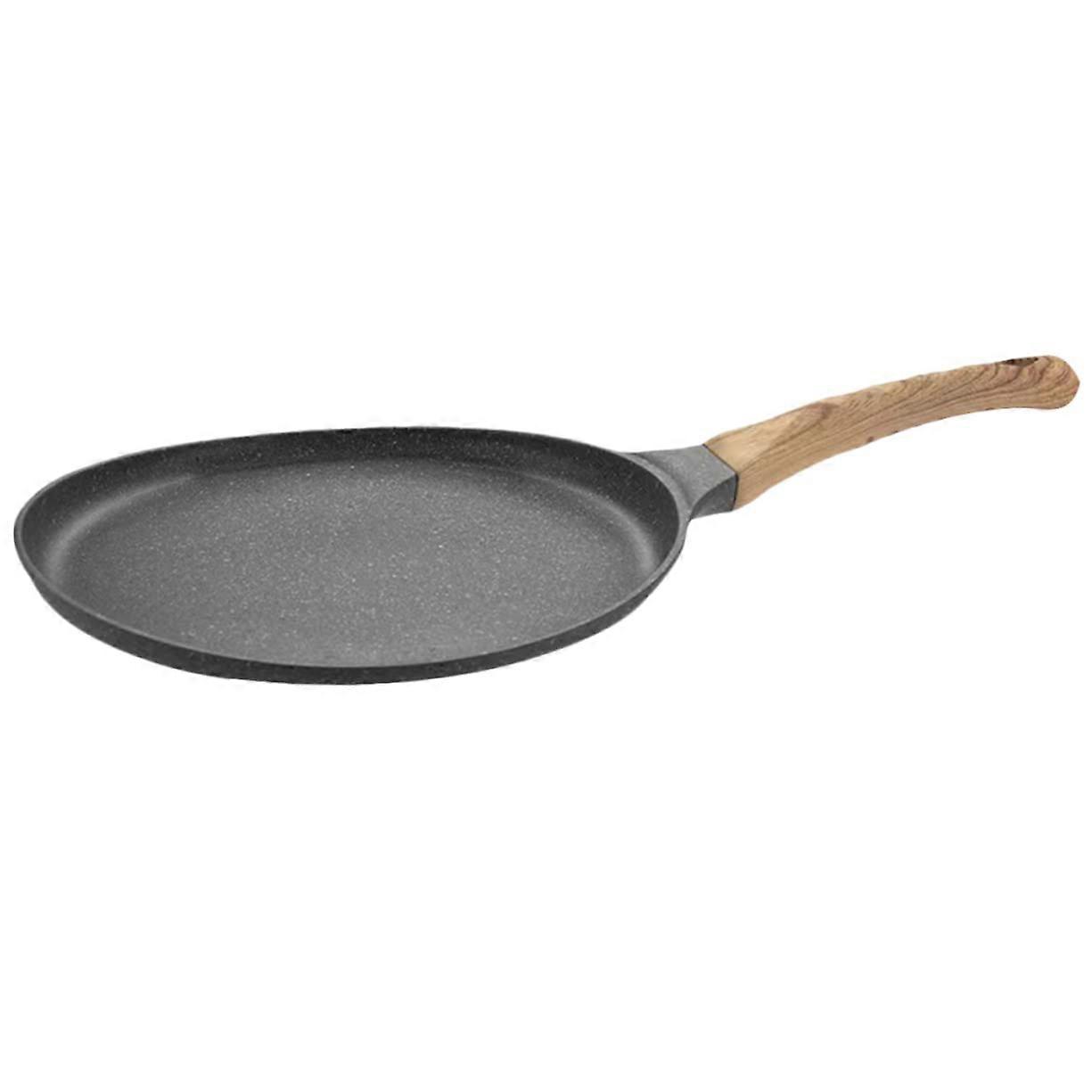 Multifunctional Skillet Nonstick Pancake Griddle Flat Frying Pan For Home Kitchen Use