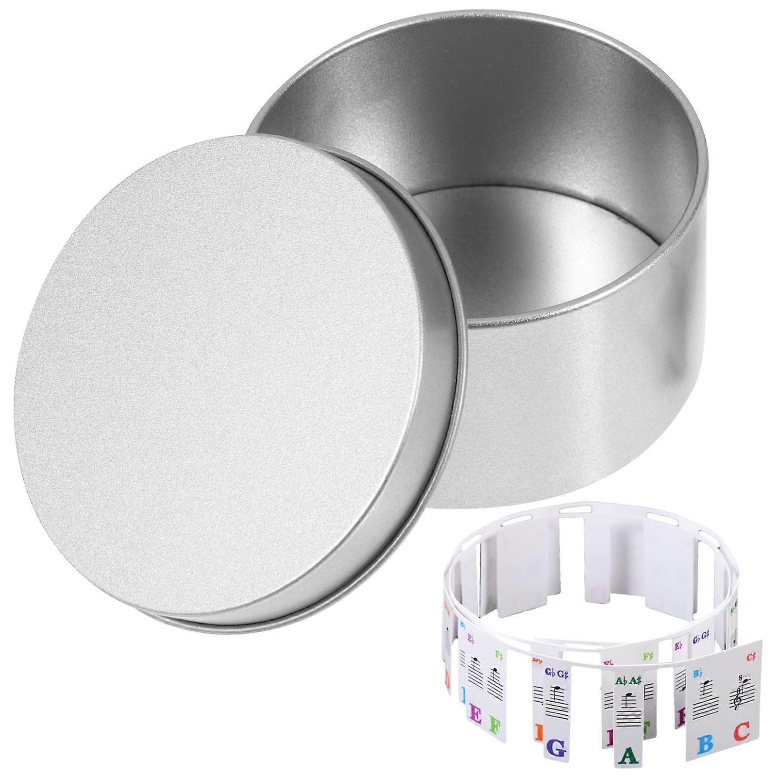 Piano Keyboard Note Strip Non Stick Piano Key Label Numbered Musical Notation (61 Keys)