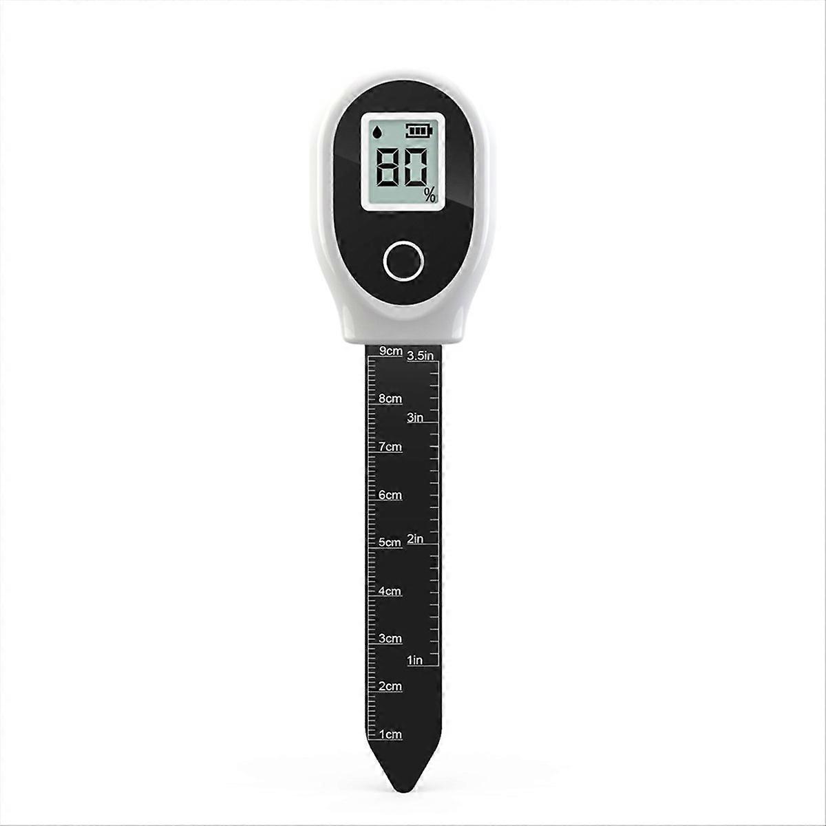 Digital Moisture Meter Soil Humidity Sensor with Backlight and Scale