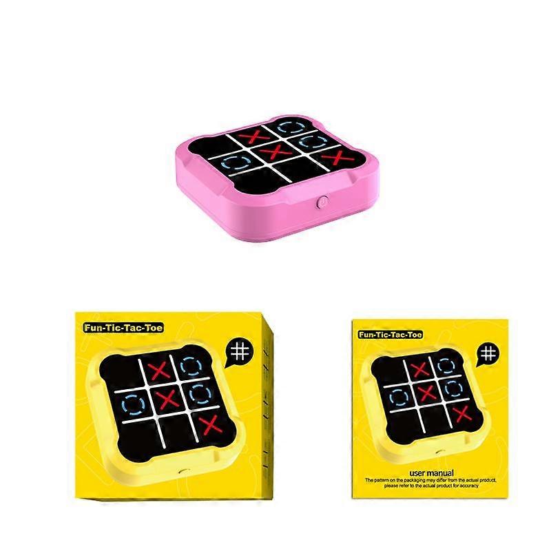 Tic Tac Toe Electronic Chessboard Multifunctional Children'S Education Strategy Toy Interactive Brain Game Parent-Child Fun