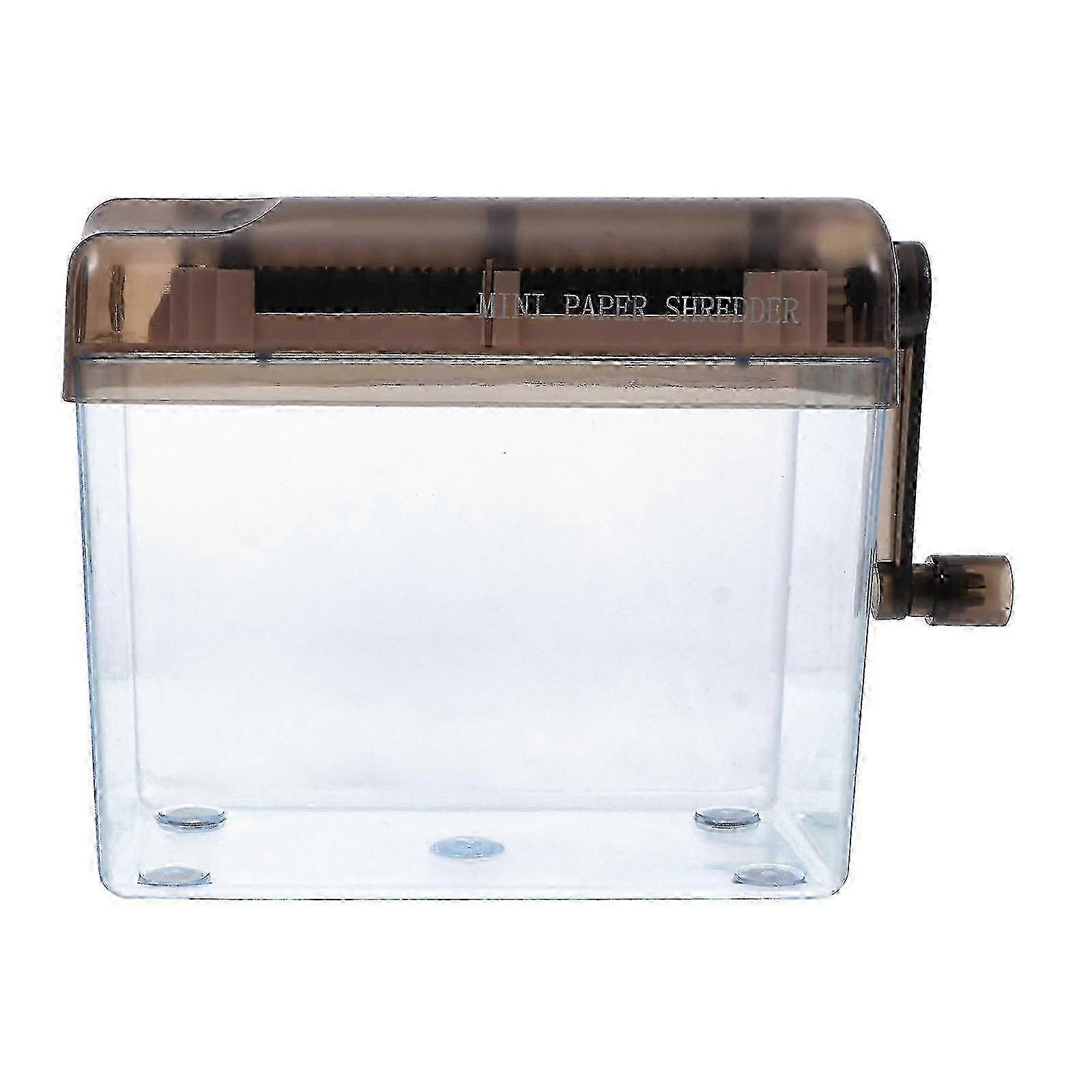 Paper Shredder Home Use Hand Paper Cutter Hand Shredder A4 Paper Manual Shredder Portable Paper Shredder