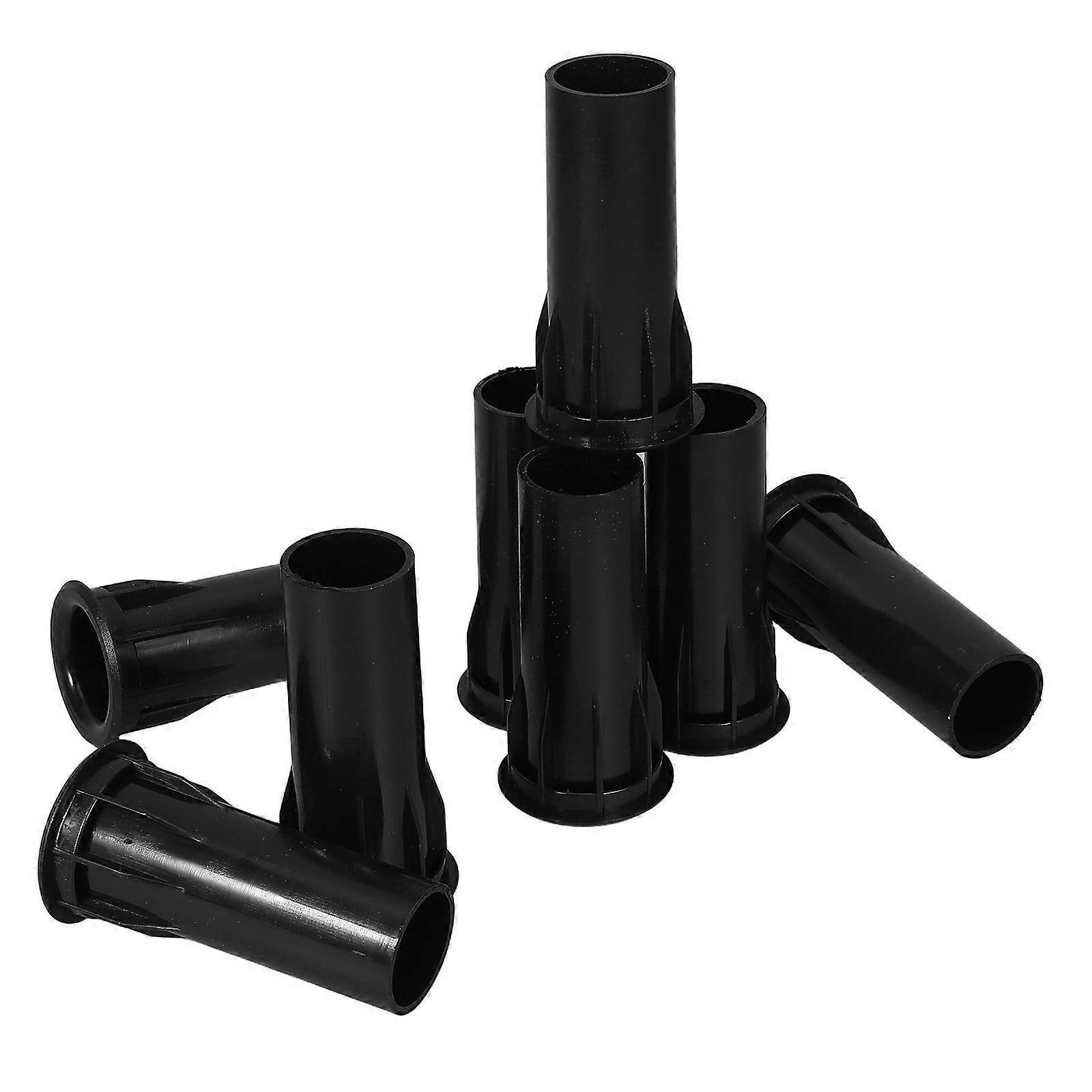 Speaker Port Tubes for Bass Enhancement with 8Pcs Plastic Speaker Box Tubes