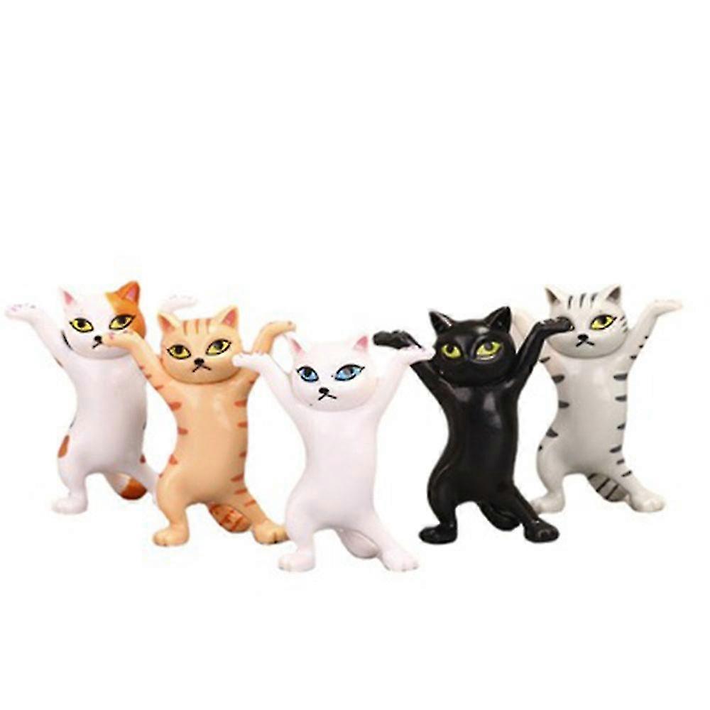Cat Dancing Ornaments - 5PCS Coffin Dance The Cat Model Set