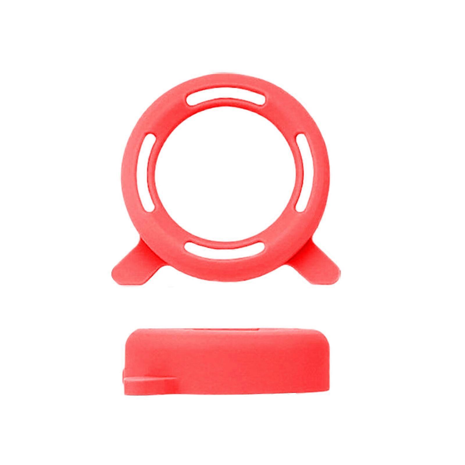 Silicone Desktop Stand Speakers Desktop Stand Speakers Desk Support Base for Sound Joy 2 Speakers  Red