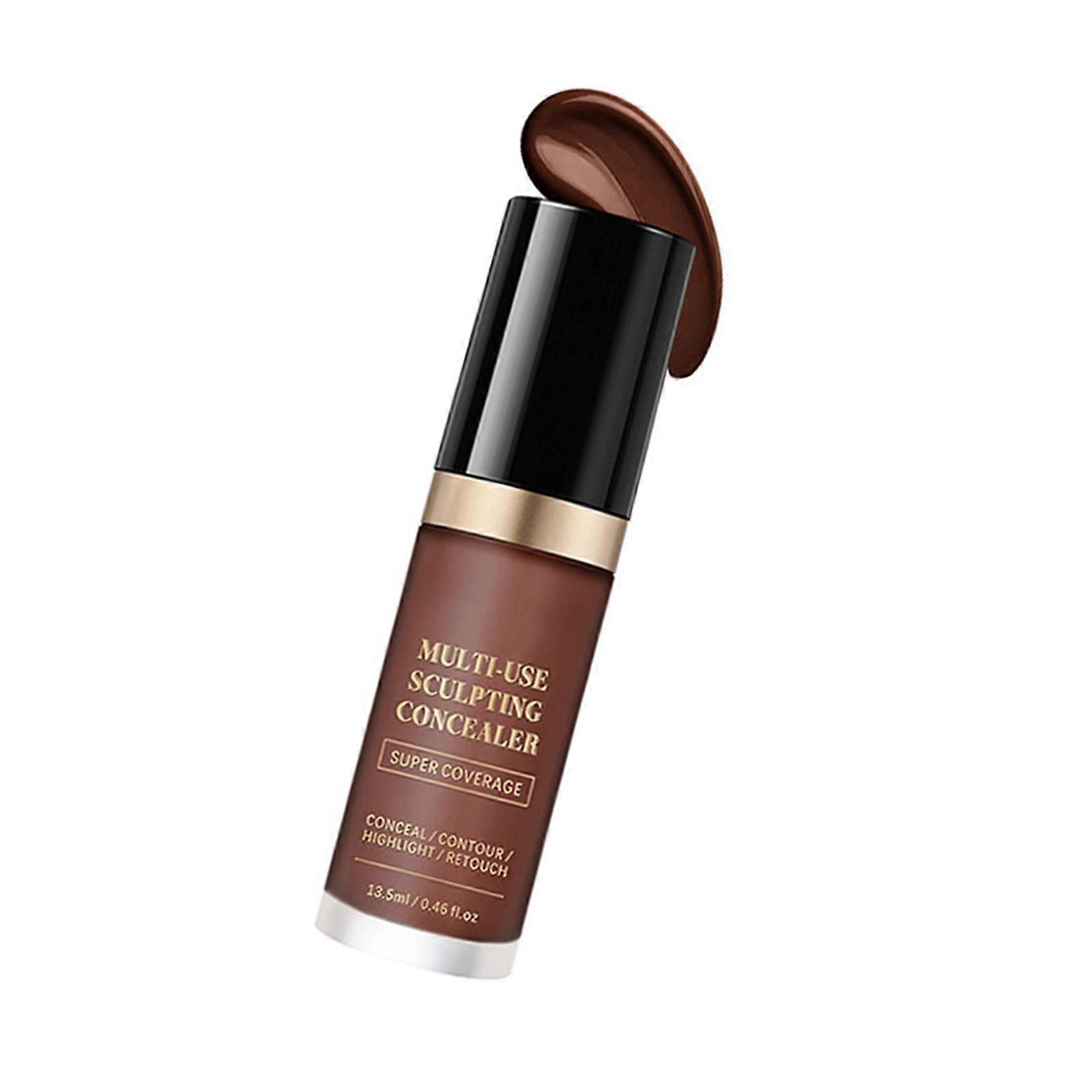 Multipurpose Concealer Liquid Moisturizing Matte Finish Lightweight and Breathable Concealer Smudge Proof Coverage  SPICED RUM