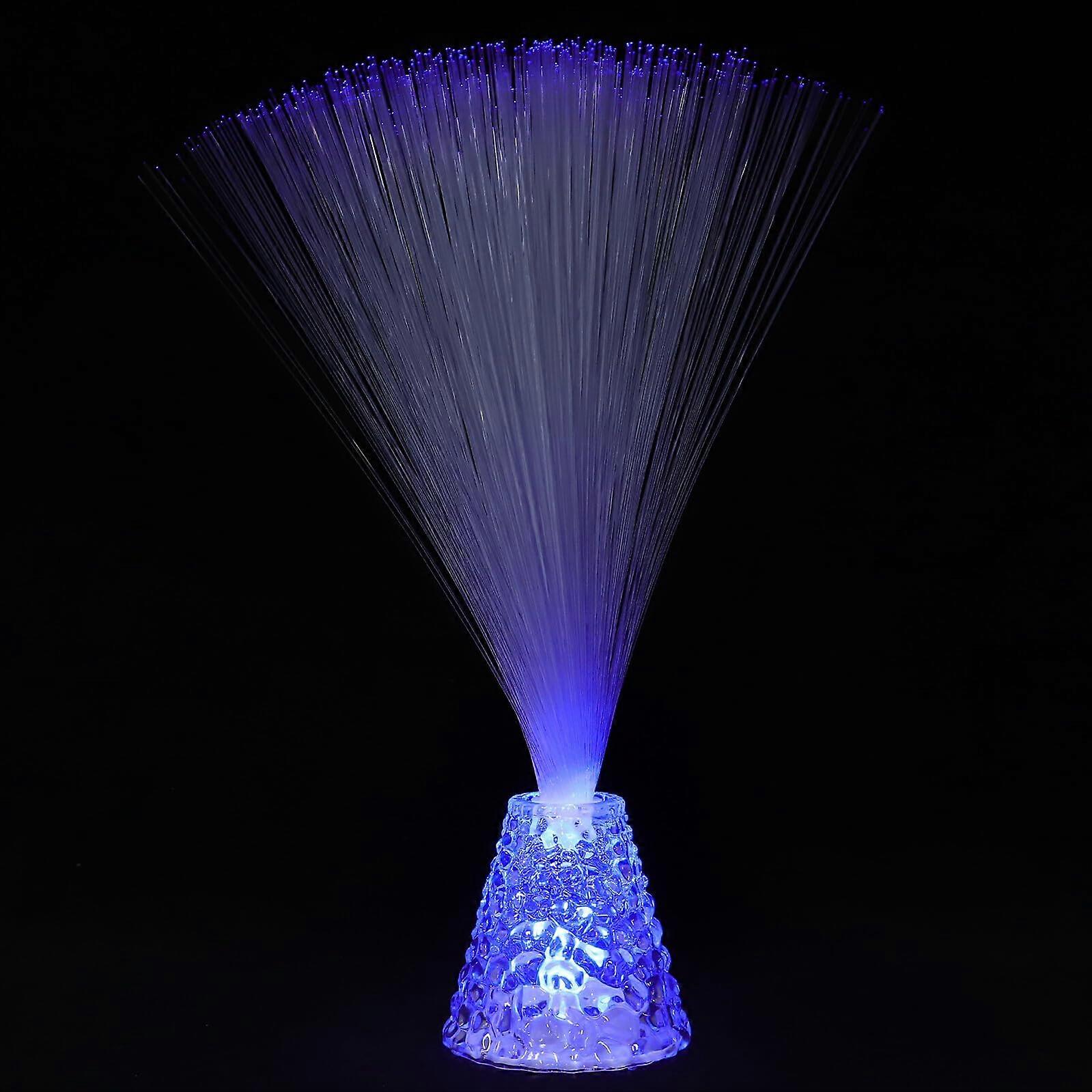 Multicolor LED Fiber Optic Atmosphere Lamp Adjustable Brightness 7 Color LEDs For Home Office And Hotel Ambience