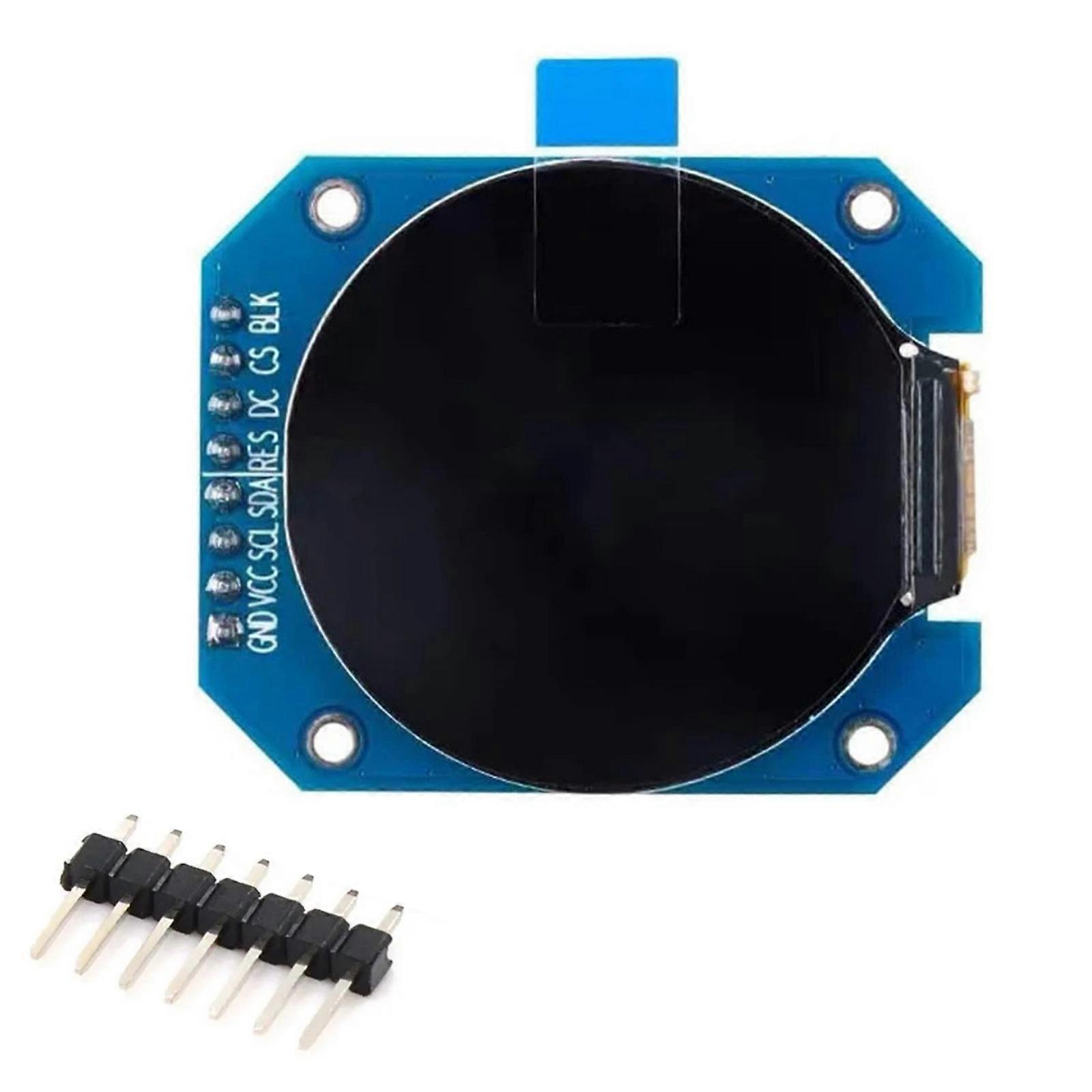 240x240 Display Featuring Technology For Portable Electronics Design Multicolor