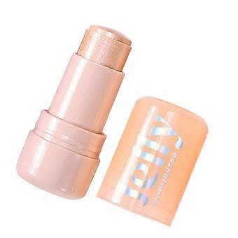 MultiPurpose Highlighter Eyeshadow Creamy Gel Blush Stick Long Wearing NonIrritating Ideal For Sensitive Skin Type Multicolor