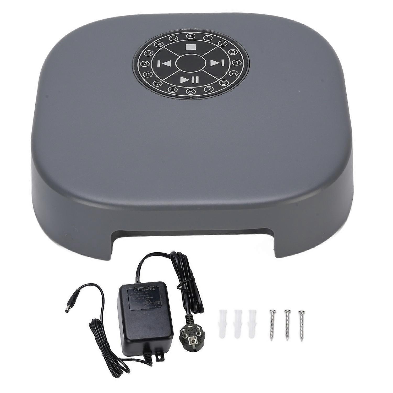 Smart Sprinkler Controller 16 Zone Bluetooth 5.0 Touch Screen WiFi Smart Irrigation Timer for Indoor