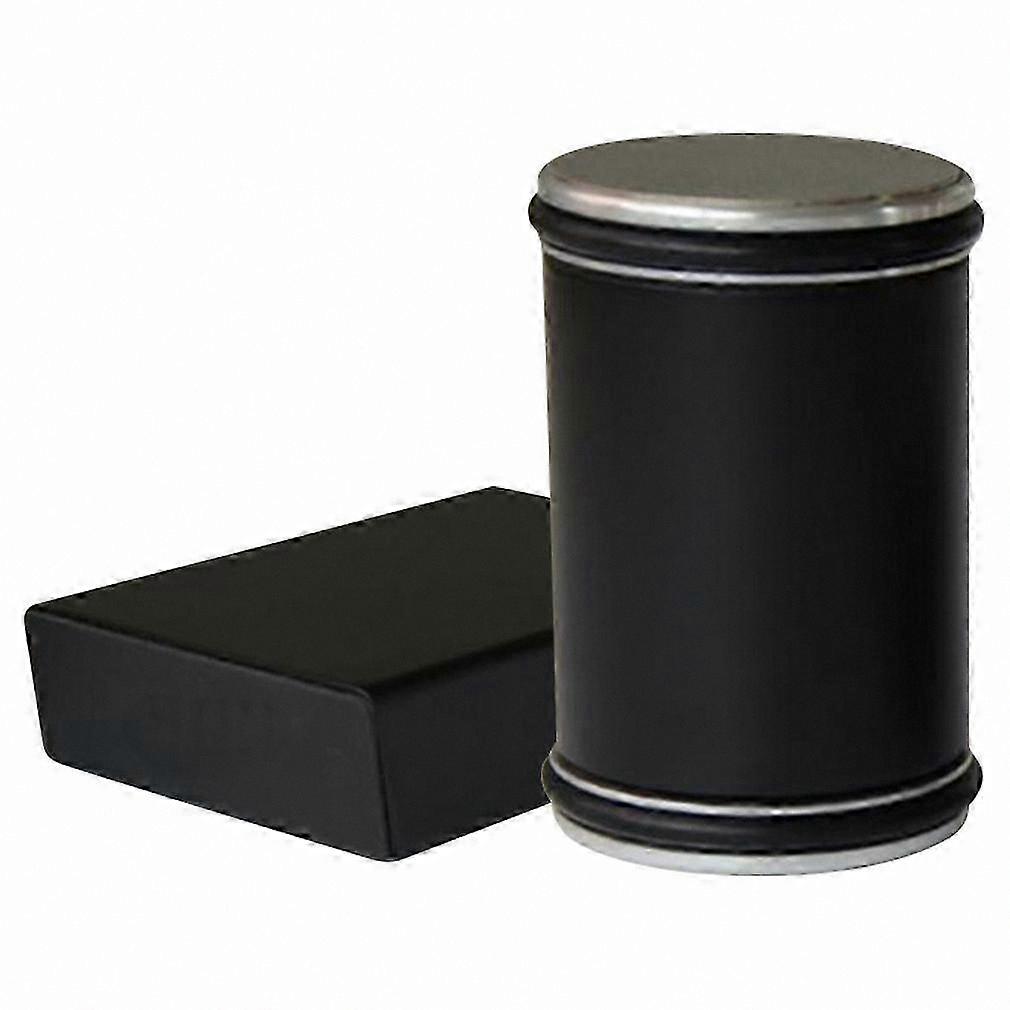 Knife and Scissor Sharpener with Beech and Metal Rolling Design