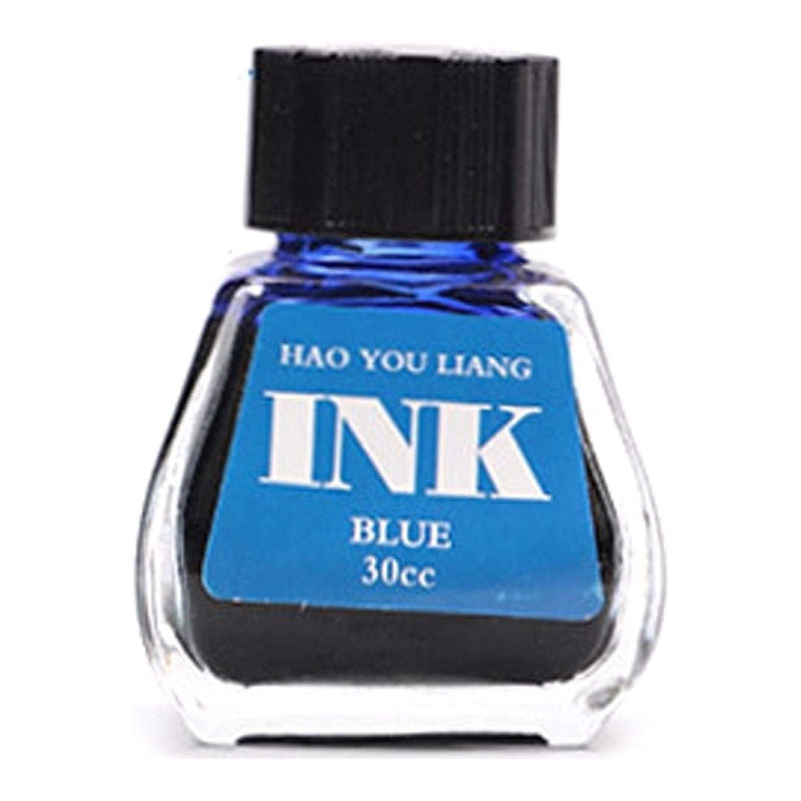 Fountain Pen Ink Bottle 30ml Write Smooth Quick Dry Quill Dip Pen Avaliable