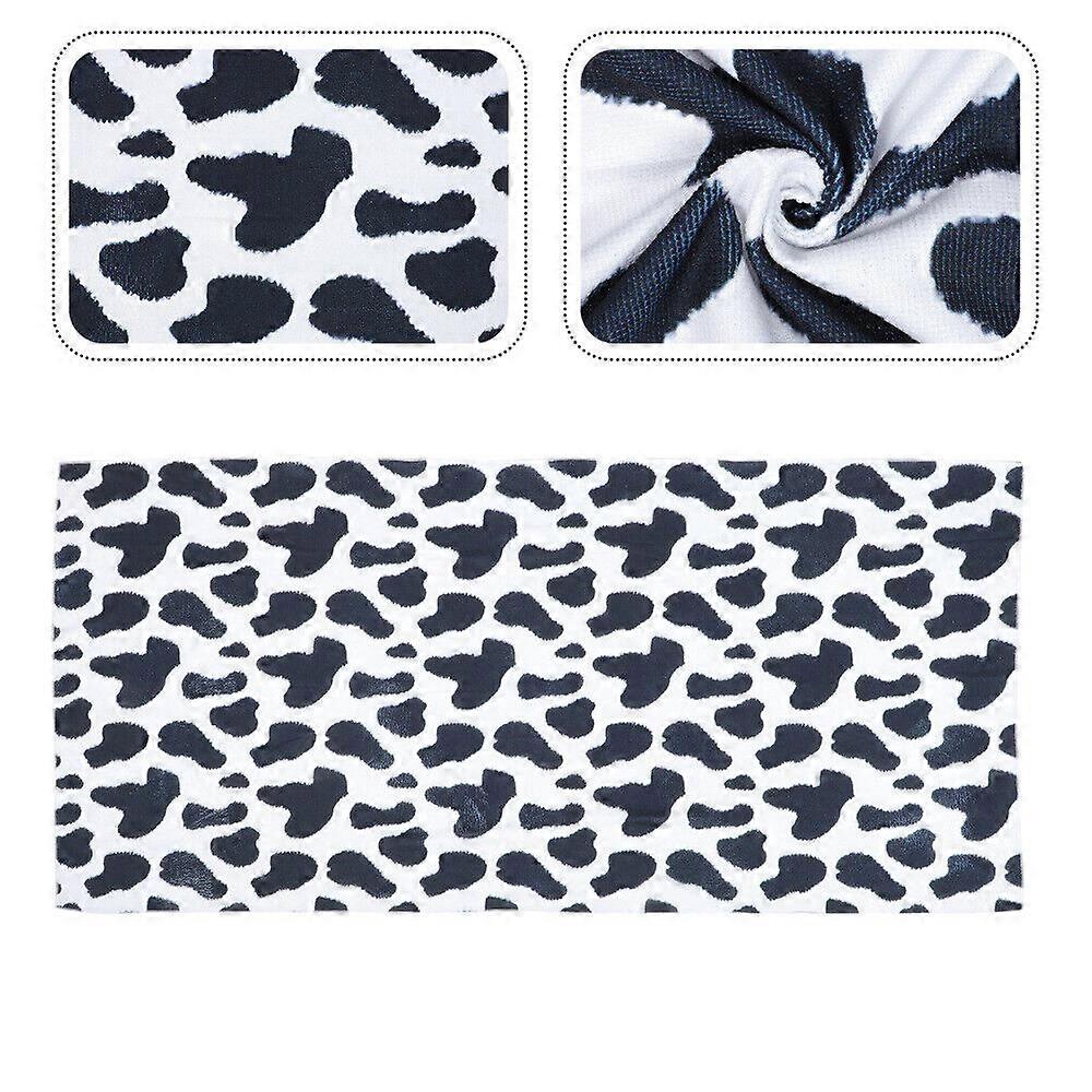 Quick Dry Pool Towel Cow Print Beach Towel Oversized Blanket Multifunction