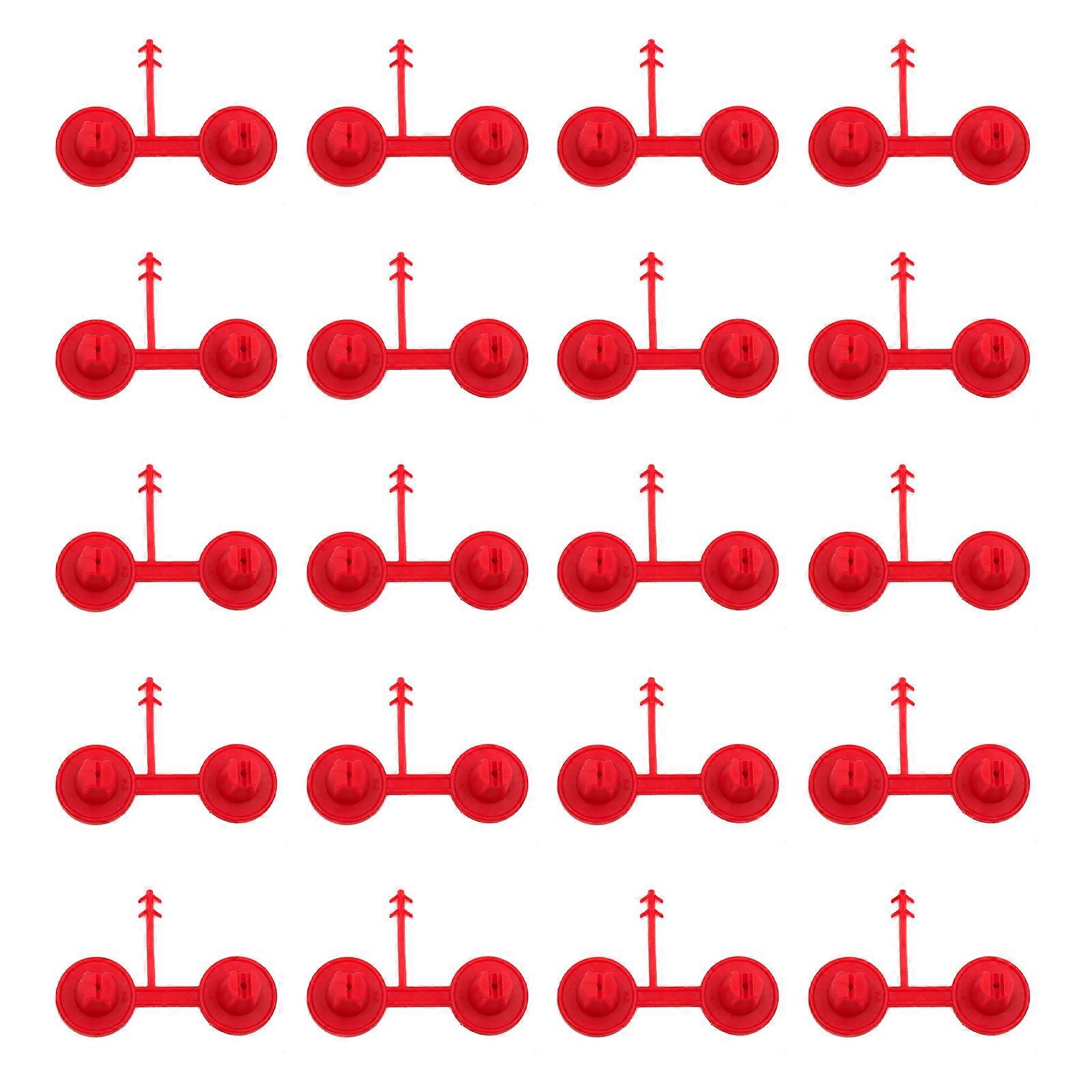 Sealant Applicators Nozzle Fits Most Sprays Canisters Plastic Tool Accessory Multicolor