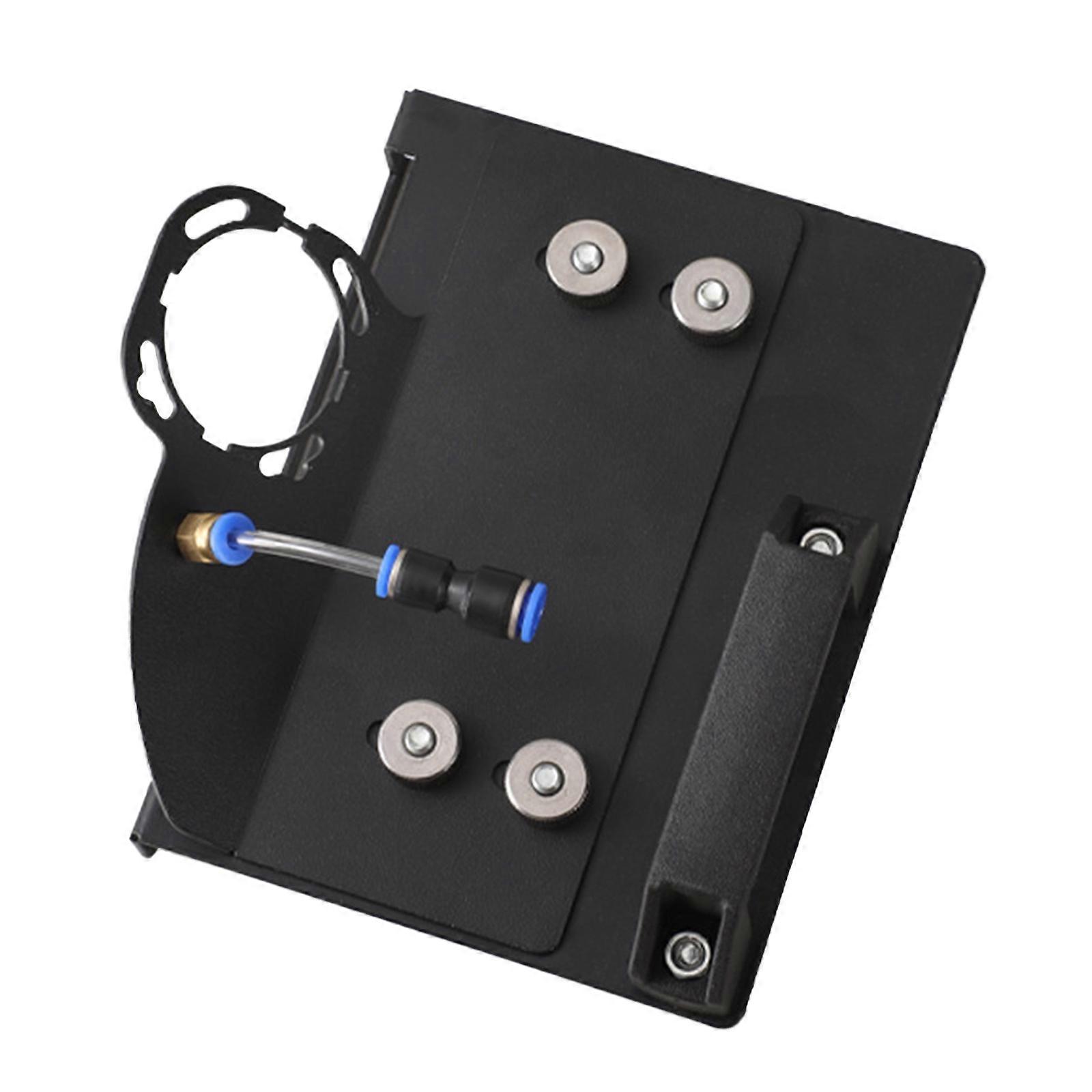 Angle Grinders Stand Grinders Holder Cutter Support Tool Angle Grinders Holder Bracket for Tile 45° Chamfer Cutting Multicolor