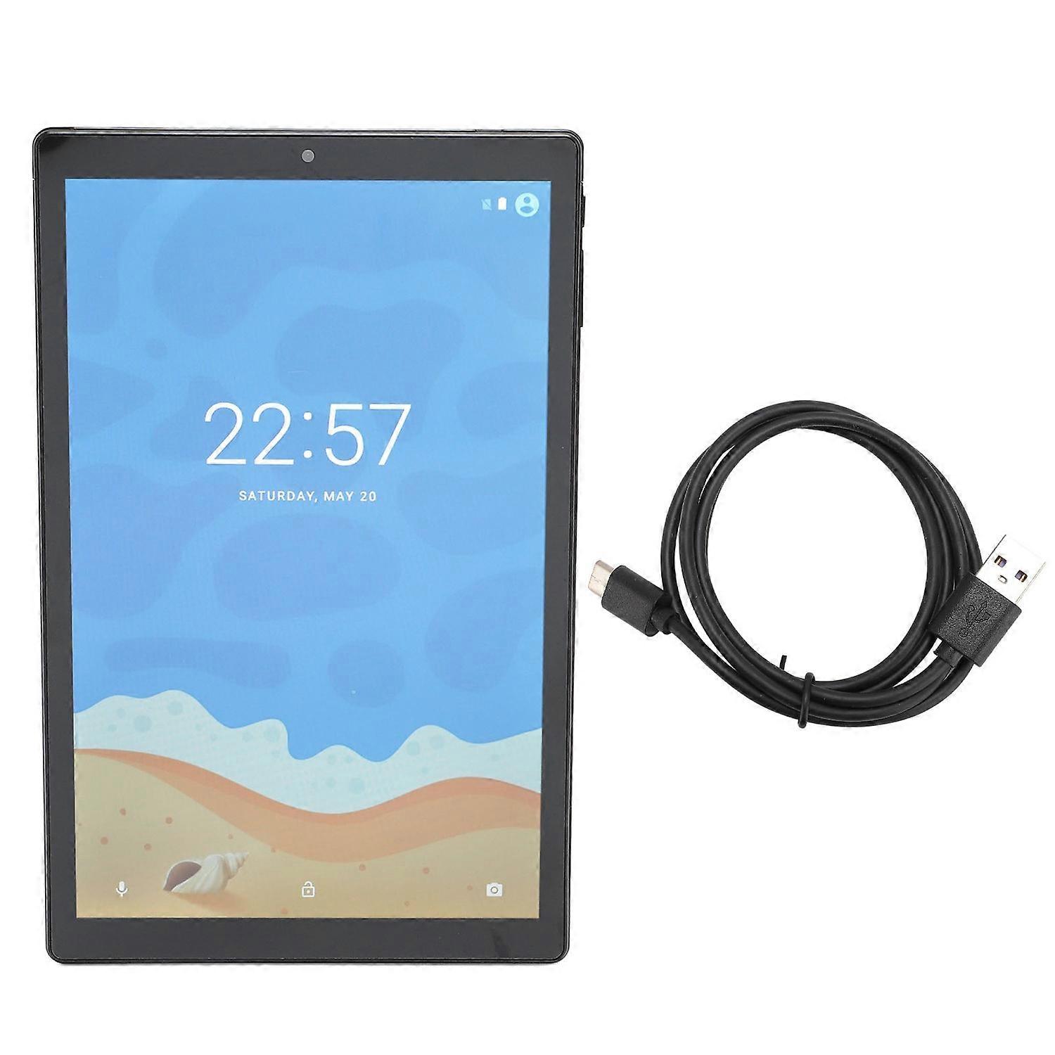10 Inch Tablet for Android 14.0 WiFi Bluetooth MT6735 Octa Core Processor 6GB 128GB 1200x1920 8MP 20