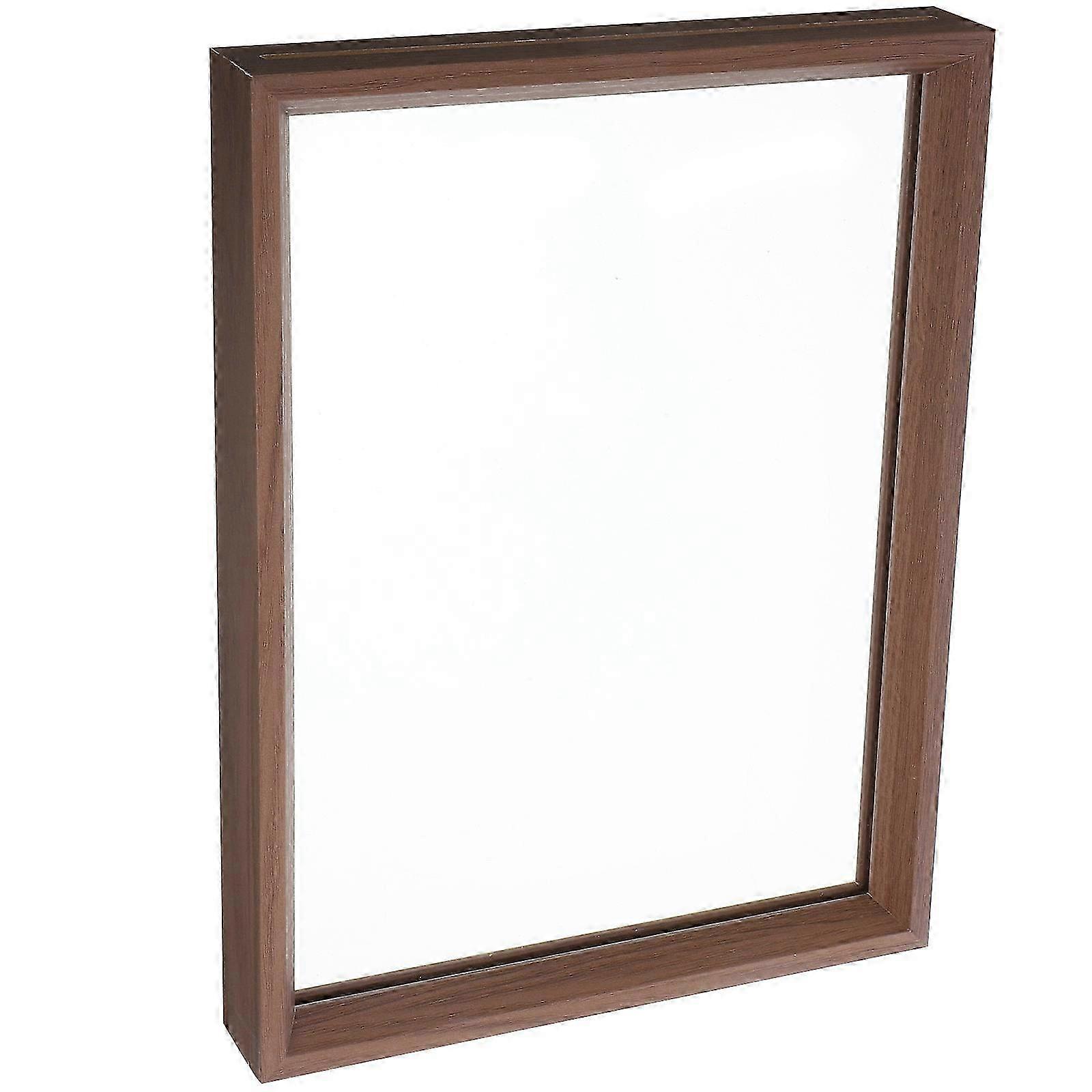 Double-Sided Rectangular A4 Frame for Certificates and Photos 1pc