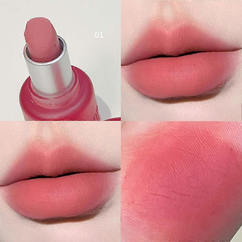 Misty Velvet Lipstick, chubby, matte finish, not easy to transfer, flattering for autumn and winter.