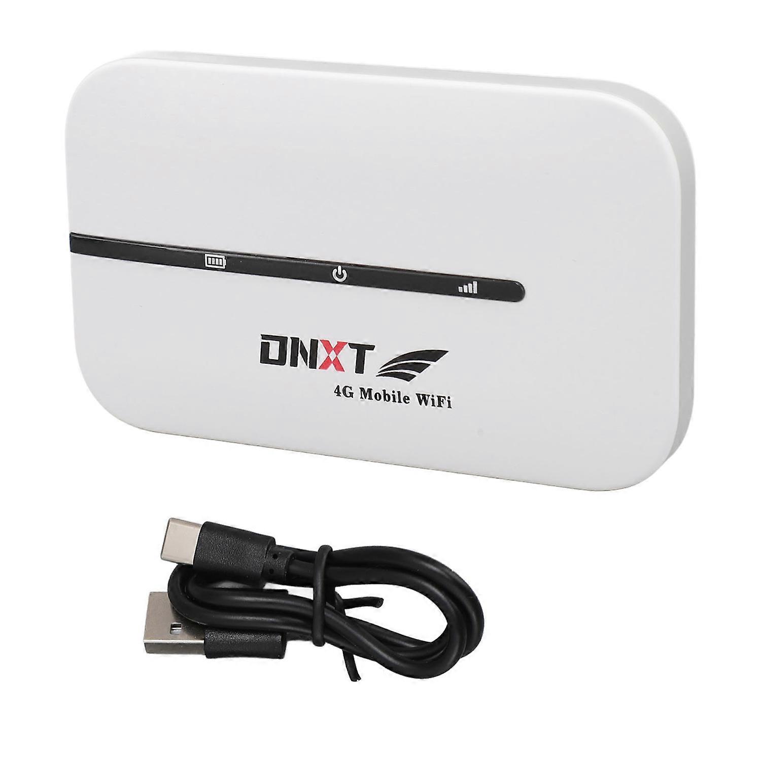 4G WiFi Router Standard SIM Card Slot 150Mbps 10 Users Capacity 2100mAh Mobile WiFi Hotspot for Euro