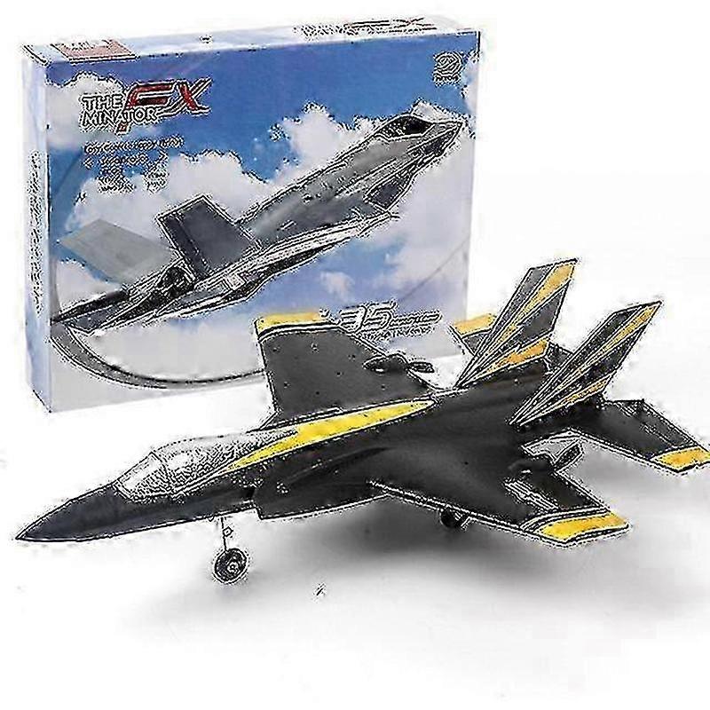 Electric RC Plane F35 F22 Fighter 2.4G 4CH EPP Foam Remote Control Aircraft Glider