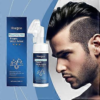 Hoegoa Hair Care Foam Mousse, Deep Cleansing Moisturizing Scalp Moisturizing Spray Hair Essence