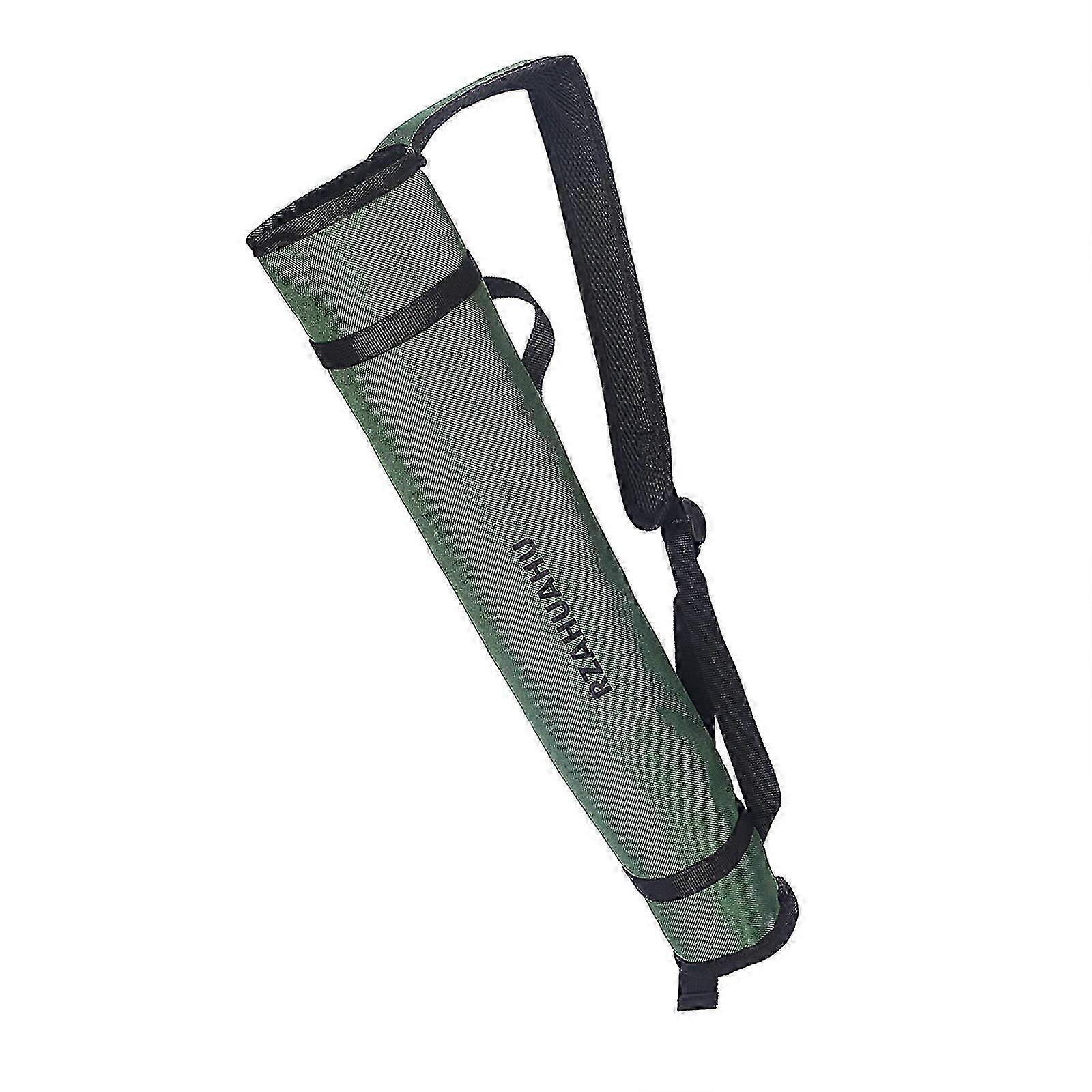 Archery Back Arrow Quiver Holder con clip de cinturón