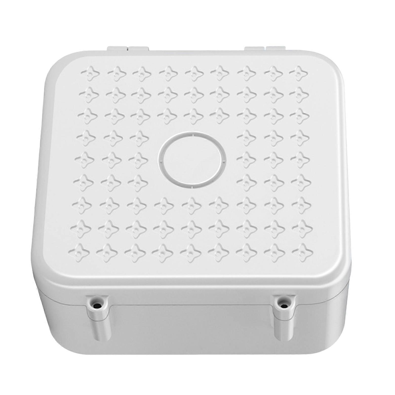 Watertight Camera Power Container Outdoor Protective Housing Strong Plastic Construction For All Weather Use Multicolor